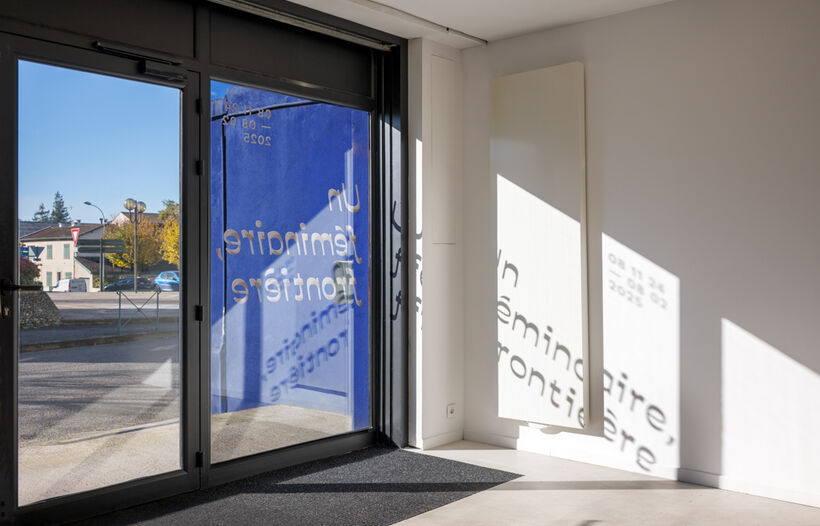 Un féminaire, frontière