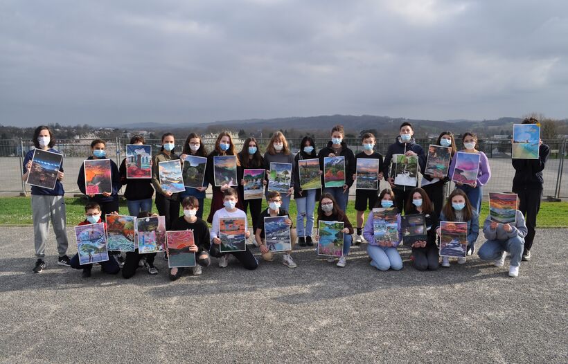 Vacances oubliées ? images romancées